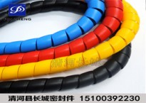 工程机械专用胶管保护套HPS-16mm